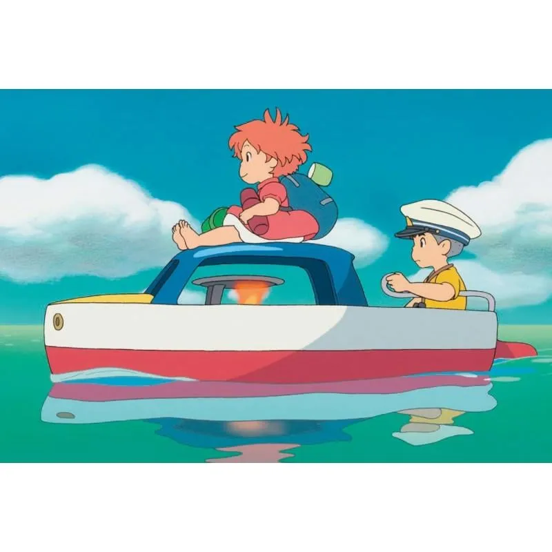 STUDIO GHIBLI - Serie 2 - box of 100 collector's postcards